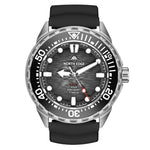 NORTH EDGE TRITON-TI Titanlegierung Solarbetriebene Professionelle Outdoor-Taucheruhr