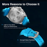 NORTH EDGE TRITON-TI Titanlegierung Solarbetriebene Professionelle Outdoor-Taucheruhr