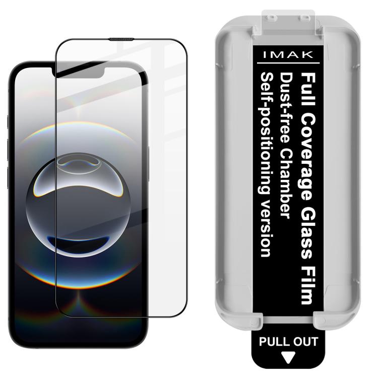 imak Staubfreie Kammer Locator Full Coverage Gehärteter Glasfilm, Für iPhone 16e / 17e, Für iPhone 17 Pro Max, Für iPhone 17 Pro, Für iPhone 17, Für iPhone Air, Für iPhone 16 Pro Max, Für iPhone 16 Pro, Für iPhone 16 Plus, Für iPhone 16