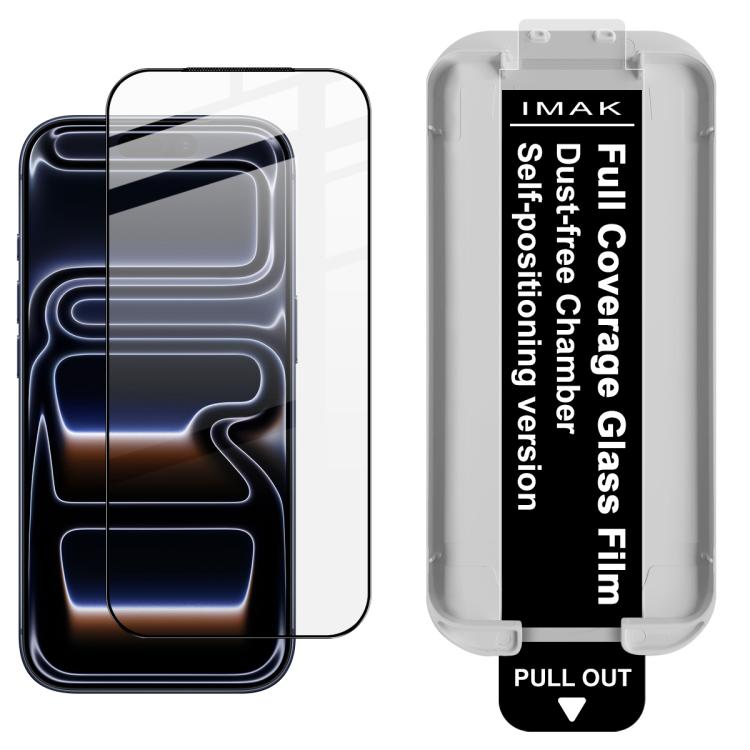 imak Dust-free Chamber Locator Full Coverage Tempered Glass Film, For iPhone 18 Pro / 17 Pro, For iPhone 18 Pro Max / 17 Pro Max, For iPhone 16e / 17e, For iPhone 17, For iPhone Air, For iPhone 16 Pro Max, For iPhone 16 Pro, For iPhone 16 Plus         ...