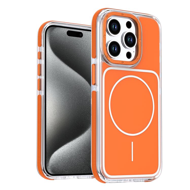 Lebendige zweifarbige TPU + Acryl Magnethülle, für iPhone 15 Pro Max, für iPhone 15 Pro, für iPhone 15 Plus, für iPhone 15, für iPhone 14 Plus, für iPhone 14, für iPhone 14 Pro, für iPhone 14 Pro Max, für iPhone 13 Pro Max