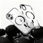 Vacuum Airbag TPU + Acrylic Magnetic Shockproof Phone Case, For iPhone 17 Pro Max, For iPhone 17 Pro, For iPhone 17