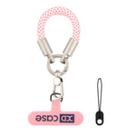 XDcase Anti-Lost Phone Wrist Lanyard with Metal Buckle & Gasket, Length: 10.6cm