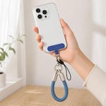 XDcase Anti-Lost Phone Wrist Lanyard with Metal Buckle & Gasket, Length: 10.6cm