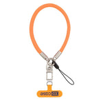 XDcase Anti-Lost Phone Wrist Lanyard with Metal Buckle & Gasket, Length: 18.9cm