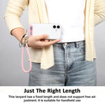 XDcase Anti-Lost Phone Wrist Lanyard with Metal Buckle & Gasket, Length: 18.9cm