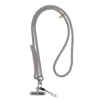 XDcase Anti-Verlust Telefon Umhängeleine mit Metallverschluss & Dichtung, Verstellbare Länge: 41-77cm