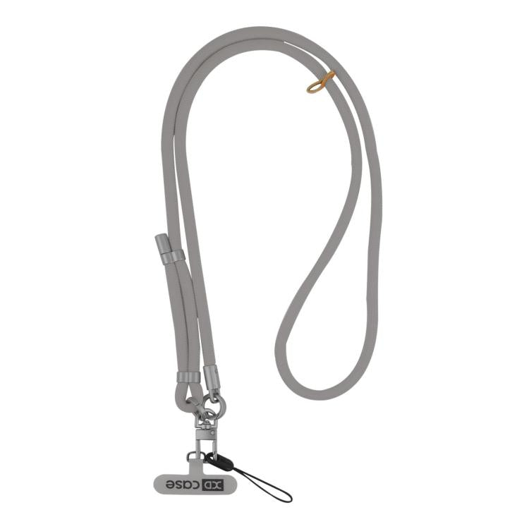 XDcase Anti-Verlust Telefon Umhängeleine mit Metallverschluss & Dichtung, Verstellbare Länge: 41-77cm