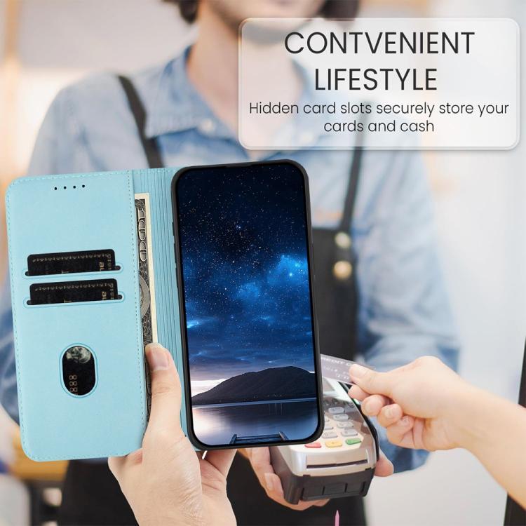 Tulips Butterfly Pattern Magnetic Vegan Leather Phone Case, For iPhone X / XS, For iPhone XS Max, For iPhone XR, For iPhone 8 Plus / 7 Plus