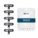 XDcase 5er Set Telefonhalter Band Handy Lanyard Patch Verbinder Teil