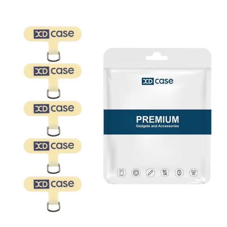 XDcase 5er Set Telefonhalter Band Handy Lanyard Patch Verbinder Teil