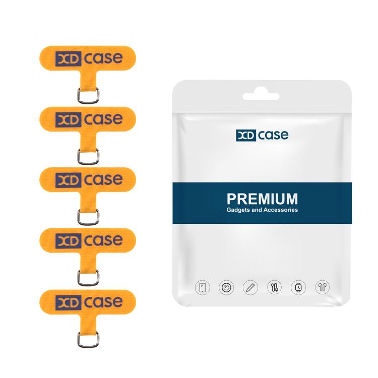 XDcase 5er Set Telefonhalter Band Handy Lanyard Patch Verbinder Teil