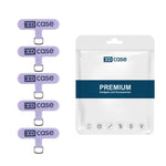 XDcase 5er Set Telefonhalter Band Handy Lanyard Patch Verbinder Teil