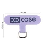 XDcase 5er Set Telefonhalter Band Handy Lanyard Patch Verbinder Teil