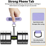 XDcase 5er Set Telefonhalter Band Handy Lanyard Patch Verbinder Teil