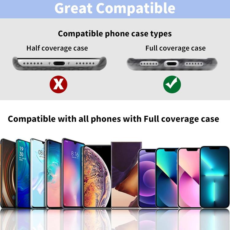 XDcase 5er Set Telefonhalter Band Handy Lanyard Patch Verbinder Teil