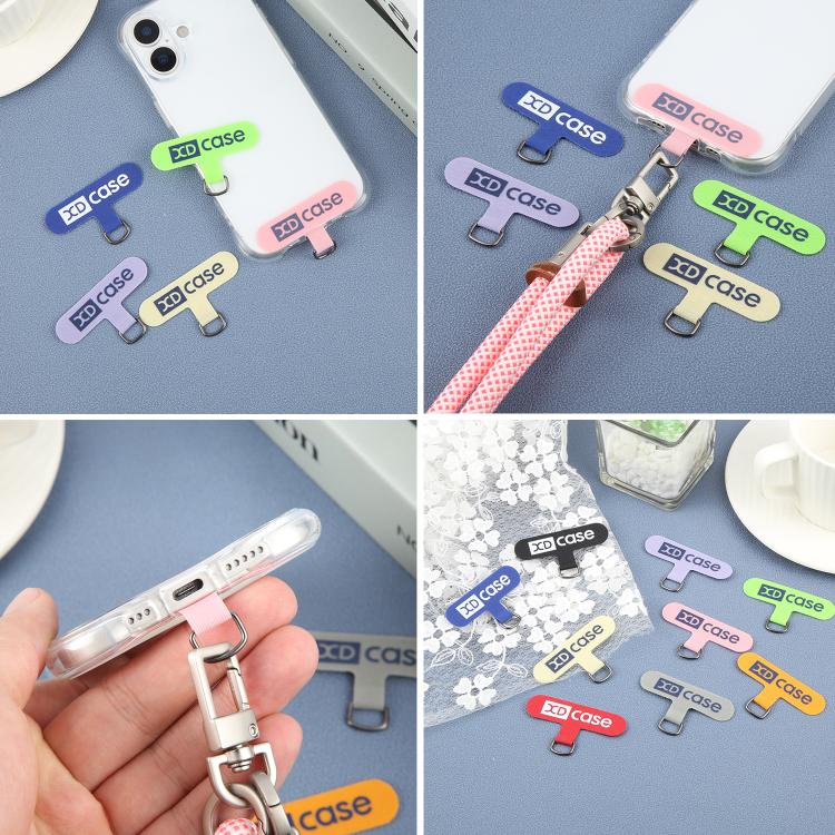 XDcase 5er Set Telefonhalter Band Handy Lanyard Patch Verbinder Teil