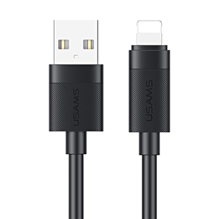 USAMS SJ778 U94 USB zu 8pin 2,4A Schnellladedatenkabel, USB zu 8pin