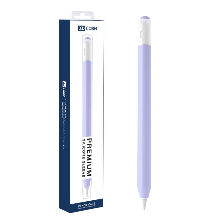 XDcase Jelly Abnehmbare Kappe Silikon Stylus-Stifthülle, Für Apple Pencil USB-C / 3