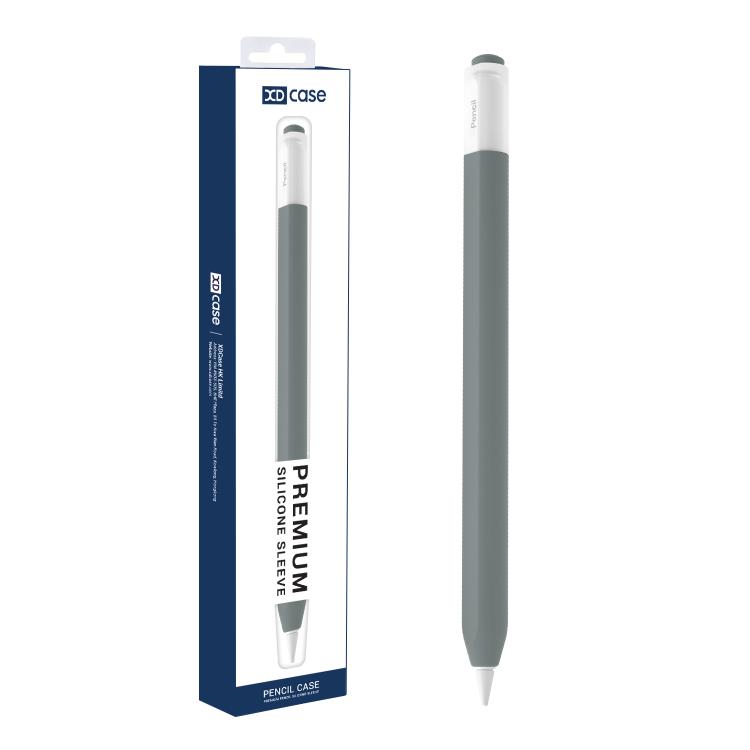 XDcase Jelly Abnehmbare Kappe Silikon Stylus-Stifthülle, Für Apple Pencil USB-C / 3