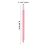 XDcase Jelly Abnehmbare Kappe Silikon Stylus-Stifthülle, Für Apple Pencil USB-C / 3