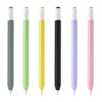 XDcase Jelly Abnehmbare Kappe Silikon Stylus-Stifthülle, Für Apple Pencil USB-C / 3