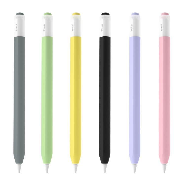 XDcase Jelly Abnehmbare Kappe Silikon Stylus-Stifthülle, Für Apple Pencil USB-C / 3
