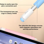 XDcase Jelly Abnehmbare Kappe Silikon Stylus-Stifthülle, Für Apple Pencil USB-C / 3
