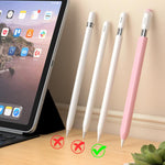 XDcase Jelly Abnehmbare Kappe Silikon Stylus-Stifthülle, Für Apple Pencil USB-C / 3