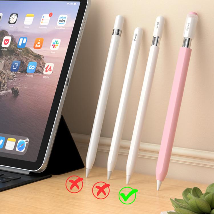 XDcase Jelly Abnehmbare Kappe Silikon Stylus-Stifthülle, Für Apple Pencil USB-C / 3