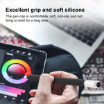 XDcase Jelly Abnehmbare Kappe Silikon Stylus-Stifthülle, Für Apple Pencil USB-C / 3