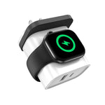 XL-16 3 in 1 20W USB + Type-C Multifunktionsladegerät für Apple Watch mit kabelloser Ladefunktion, Stecker: US-Stecker