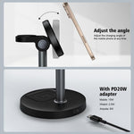 Q11 20W 3-in-1 Multifunktionales magnetisches kabelloses Ladegerät