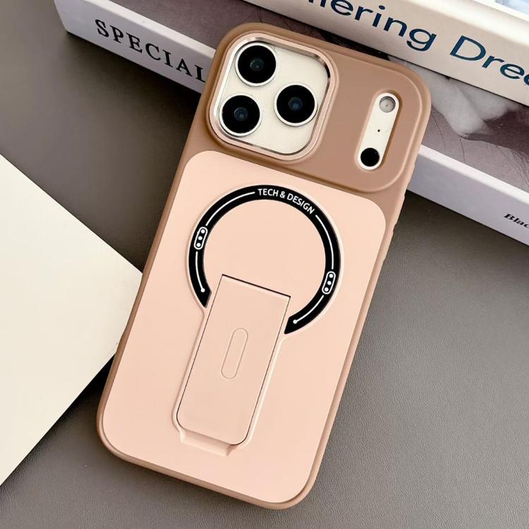 Magnetische Handyhülle aus hautfreundlichem TPU und PC mit Ständer, für iPhone 17 Pro Max, für iPhone 17 Pro, für iPhone 17, für iPhone 16 Pro Max, für iPhone 16 Pro, für iPhone 16, für iPhone 15 Pro Max, für iPhone 15 Pro