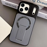 Magnetische Handyhülle aus hautfreundlichem TPU und PC mit Ständer, für iPhone 17 Pro Max, für iPhone 17 Pro, für iPhone 17, für iPhone 16 Pro Max, für iPhone 16 Pro, für iPhone 16, für iPhone 15 Pro Max, für iPhone 15 Pro