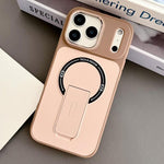 Magnetische Handyhülle aus hautfreundlichem TPU und PC mit Ständer, für iPhone 17 Pro Max, für iPhone 17 Pro, für iPhone 17, für iPhone 16 Pro Max, für iPhone 16 Pro, für iPhone 16, für iPhone 15 Pro Max, für iPhone 15 Pro