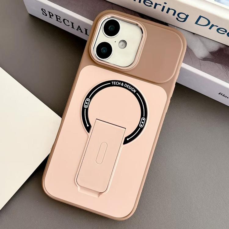Magnetische Handyhülle aus hautfreundlichem TPU und PC mit Ständer, für iPhone 17 Pro Max, für iPhone 17 Pro, für iPhone 17, für iPhone 16 Pro Max, für iPhone 16 Pro, für iPhone 16, für iPhone 15 Pro Max, für iPhone 15 Pro