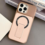 Magnetische Handyhülle aus hautfreundlichem TPU und PC mit Ständer, für iPhone 17 Pro Max, für iPhone 17 Pro, für iPhone 17, für iPhone 16 Pro Max, für iPhone 16 Pro, für iPhone 16, für iPhone 15 Pro Max, für iPhone 15 Pro