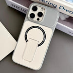 Magnetische Handyhülle aus hautfreundlichem TPU und PC mit Ständer, für iPhone 17 Pro Max, für iPhone 17 Pro, für iPhone 17, für iPhone 16 Pro Max, für iPhone 16 Pro, für iPhone 16, für iPhone 15 Pro Max, für iPhone 15 Pro