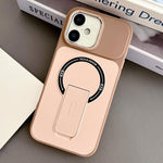 Magnetische Handyhülle aus hautfreundlichem TPU und PC mit Ständer, für iPhone 17 Pro Max, für iPhone 17 Pro, für iPhone 17, für iPhone 16 Pro Max, für iPhone 16 Pro, für iPhone 16, für iPhone 15 Pro Max, für iPhone 15 Pro