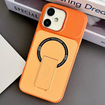 Magnetische Handyhülle aus hautfreundlichem TPU und PC mit Ständer, für iPhone 17 Pro Max, für iPhone 17 Pro, für iPhone 17, für iPhone 16 Pro Max, für iPhone 16 Pro, für iPhone 16, für iPhone 15 Pro Max, für iPhone 15 Pro