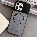 Magnetische Handyhülle aus hautfreundlichem TPU und PC mit Ständer, für iPhone 17 Pro Max, für iPhone 17 Pro, für iPhone 17, für iPhone 16 Pro Max, für iPhone 16 Pro, für iPhone 16, für iPhone 15 Pro Max, für iPhone 15 Pro