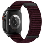 xDfind Two-section Mountain Pattern Nylon Watch Band, For Apple Watch 42 / 44 / 45 / 46 / 49mm, For Apple Watch 38 / 40 / 41 / S11 42mm