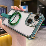 Kristallschutzring Holde TPU + Acryl Magnethülle, für iPhone 14 Plus, für iPhone 14, für iPhone 14 Pro, für iPhone 14 Pro Max, für iPhone 13 Pro Max, für iPhone 13 Pro