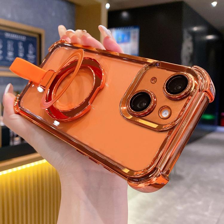 Kristallschutzring Holde TPU + Acryl Magnethülle, für iPhone 14 Plus, für iPhone 14, für iPhone 14 Pro, für iPhone 14 Pro Max, für iPhone 13 Pro Max, für iPhone 13 Pro