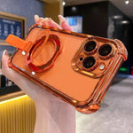 Kristallschutzring Holde TPU + Acryl Magnethülle, für iPhone 14 Plus, für iPhone 14, für iPhone 14 Pro, für iPhone 14 Pro Max, für iPhone 13 Pro Max, für iPhone 13 Pro