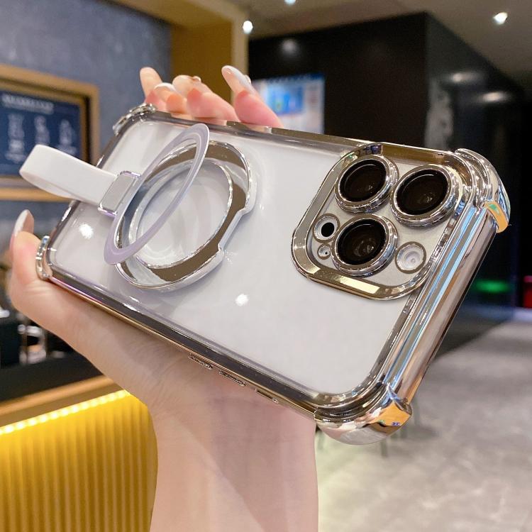Kristallschutzring Holde TPU + Acryl Magnethülle, für iPhone 14 Plus, für iPhone 14, für iPhone 14 Pro, für iPhone 14 Pro Max, für iPhone 13 Pro Max, für iPhone 13 Pro