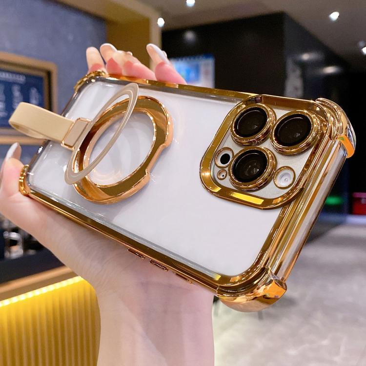 Kristallschutzring Holde TPU + Acryl Magnethülle, für iPhone 14 Plus, für iPhone 14, für iPhone 14 Pro, für iPhone 14 Pro Max, für iPhone 13 Pro Max, für iPhone 13 Pro