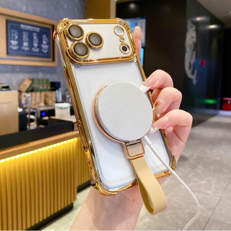 Kristallschutzring Holde TPU + Acryl Magnethülle, für iPhone 14 Plus, für iPhone 14, für iPhone 14 Pro, für iPhone 14 Pro Max, für iPhone 13 Pro Max, für iPhone 13 Pro