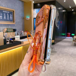 Kristallschutz-Ringhalter TPU + Acryl Magnetische Handyhülle, für iPhone 13
